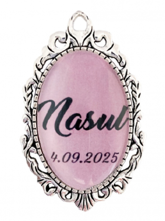 Brose - Brosa personalizata nunta pentru nasul