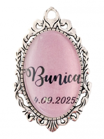 Brose - Brosa personalizata nunta pentru bunica