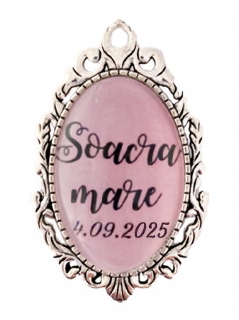 Brose - Brosa personalizata nunta pentru soacra mare