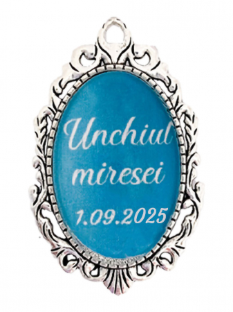 Brose - Brosa personalizata nunta unchiul miresei