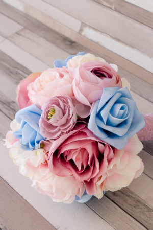 Buchet cu bujori pastel 2 [5]