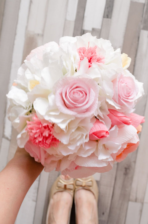 Buchet cu bujori pastel [6]