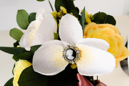 Buchet cu eucalipt verde [3]