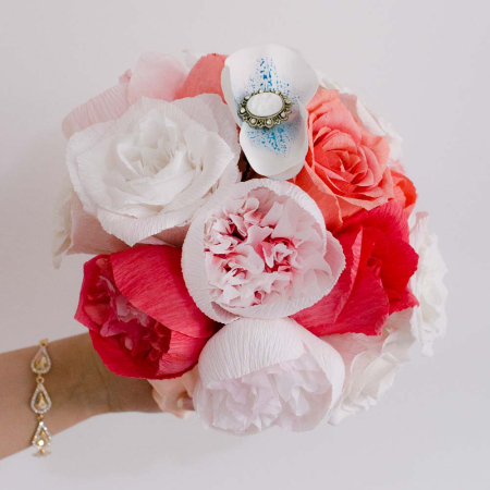 Buchet cu flori pastel 3 [4]