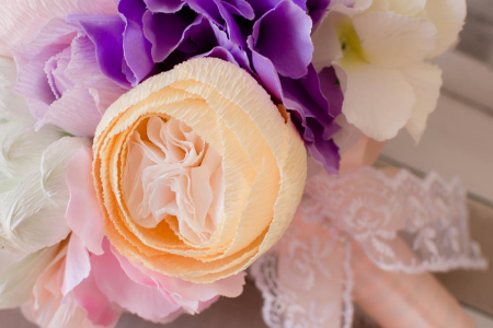 Buchet cu flori pastel 4 [2]