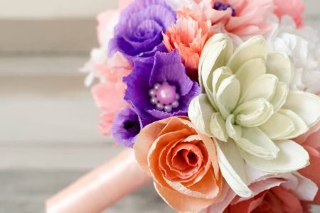 Buchet cu flori pastel 5 [3]