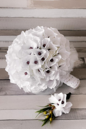 Buchet cu hortensii albe [1]
