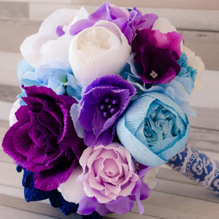 Hartie - Buchet multicolor 3