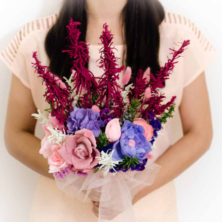Buchet salbatic pastel [2]