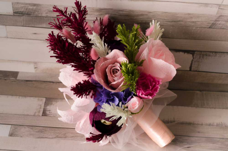 Buchet salbatic pastel [5]