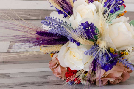 Buchet traditional cu trandafiri [4]