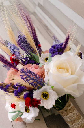 Buchet traditional cu trandafiri [3]