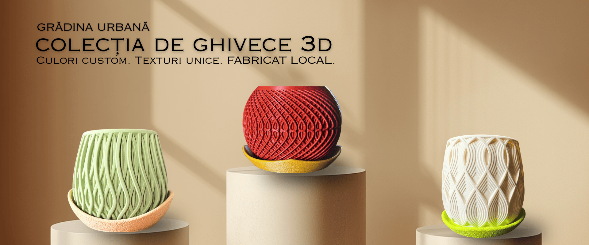 Ghivece decorative pentru interior: cum alegi forma potrivită