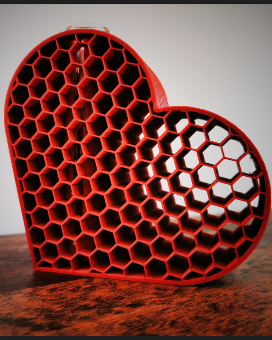 Honey Heart – vază decorativă minimalistă | The O Range [4]