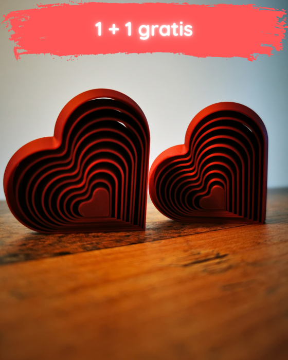 Inima în straturi | Layered Fidget [3]