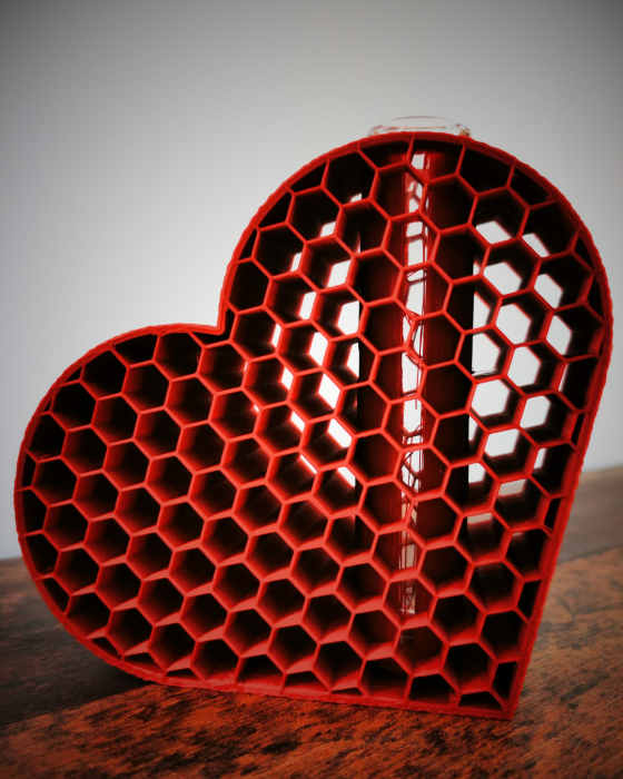 Honey Heart – vază decorativă minimalistă | The O Range [3]