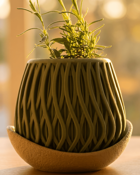 ghiveci decorativ printat 3d Alvao [3]
