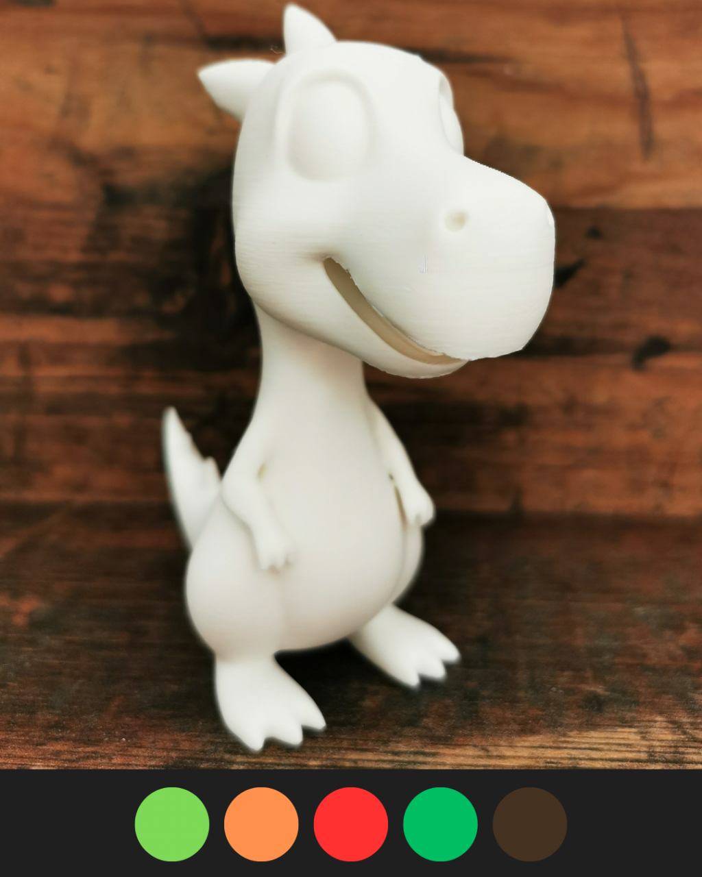 Set pictură copii Artistino – Dinozaur [1]