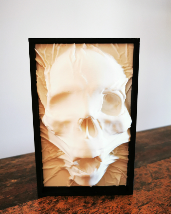 Book Nook Behind the Veil – mini dioramă decorativă cu LED [2]