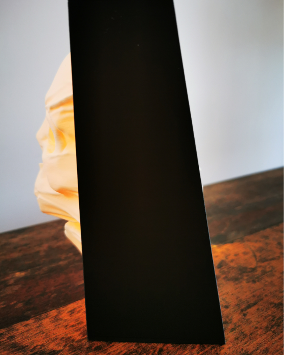 Book Nook Behind the Veil – mini dioramă decorativă cu LED [5]