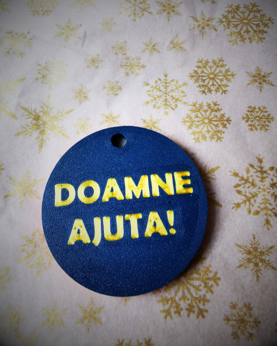 breloc Doamne ajuta - Doamne fereste [2]