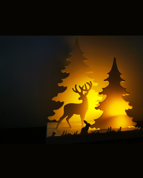 Decor Luminos „Winter Calm” [4]