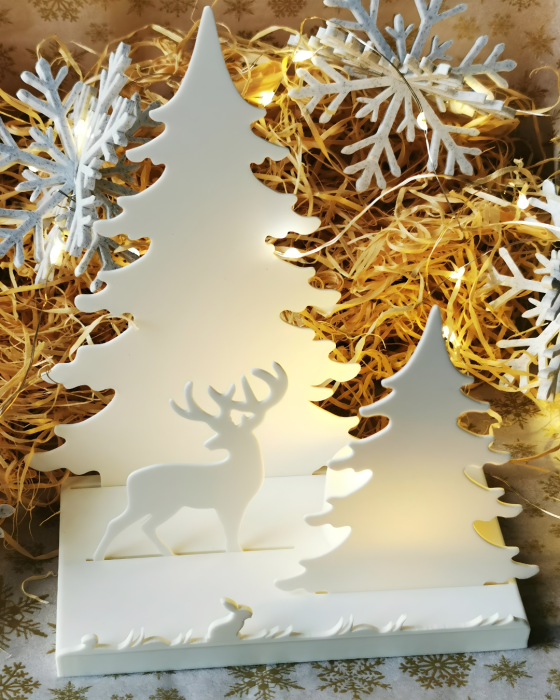 Decor Luminos „Winter Calm” [2]