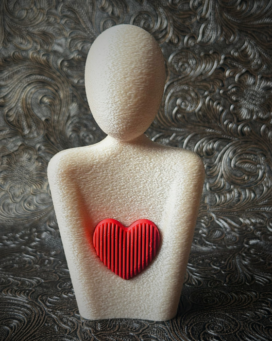 heartCore – Ediție 8 Martie | Statuetă decorativă minimalistă [1]