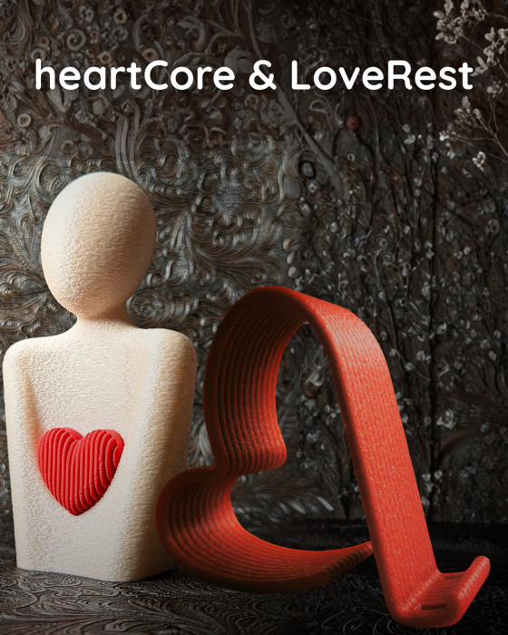 heartCore – Ediție 8 Martie | Statuetă decorativă minimalistă - Bundle Set [4]