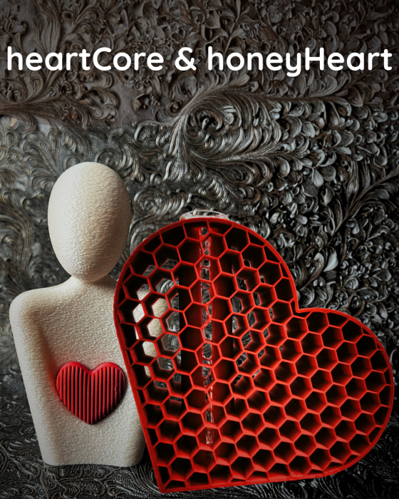 heartCore – Ediție 8 Martie | Statuetă decorativă minimalistă - Bundle Set [2]