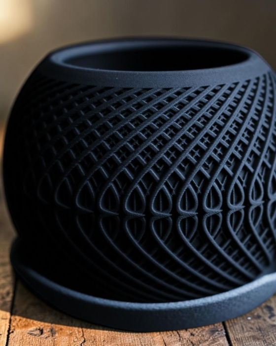 ghiveci decorativ printat 3D KINETIC [4]
