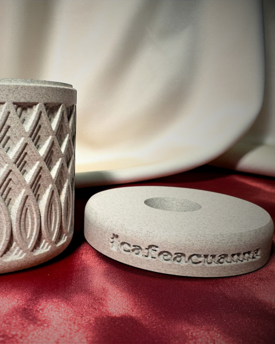 Recipient CREST — rezerve folosite — licitație #cafeacuanna [4]