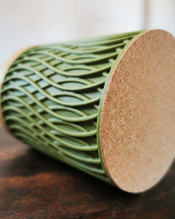 Scrumieră pentru rezerve tutun încălzit – Model Ruck [3]