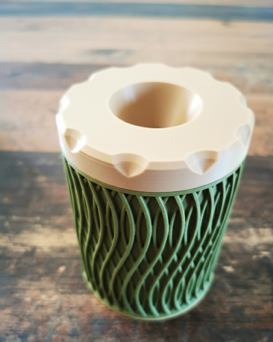 Scrumieră pentru rezerve tutun încălzit – Model Ruck [4]