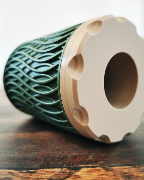 Scrumieră pentru rezerve tutun încălzit – Model Ruck [2]