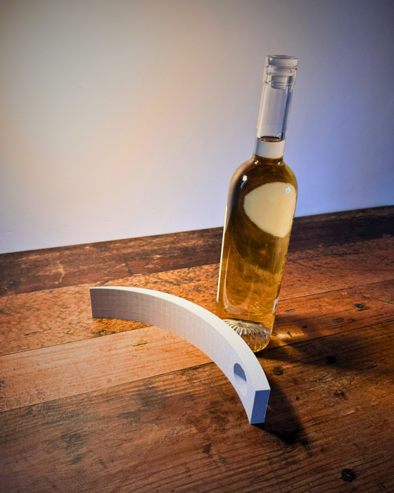 Suport sticlă vin ArchWine – suport curbat cu efect de echilibru [3]