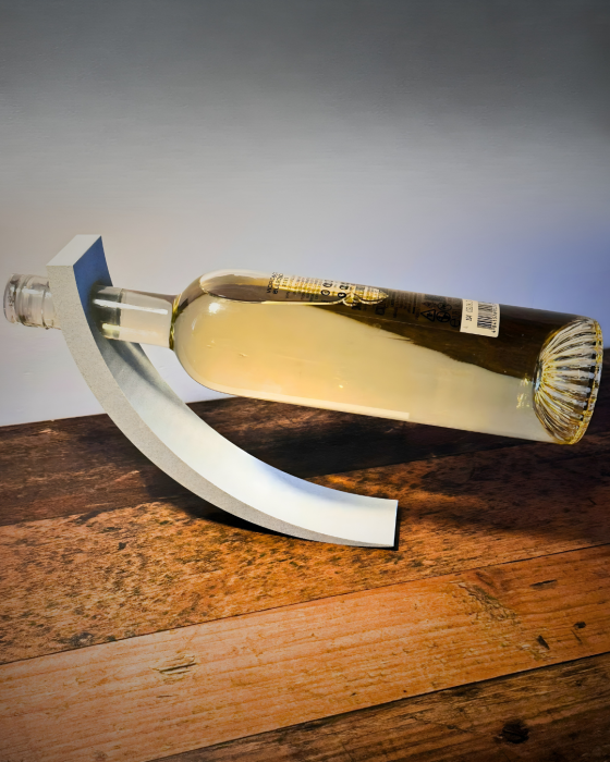 Suport sticlă vin ArchWine – suport curbat cu efect de echilibru [2]