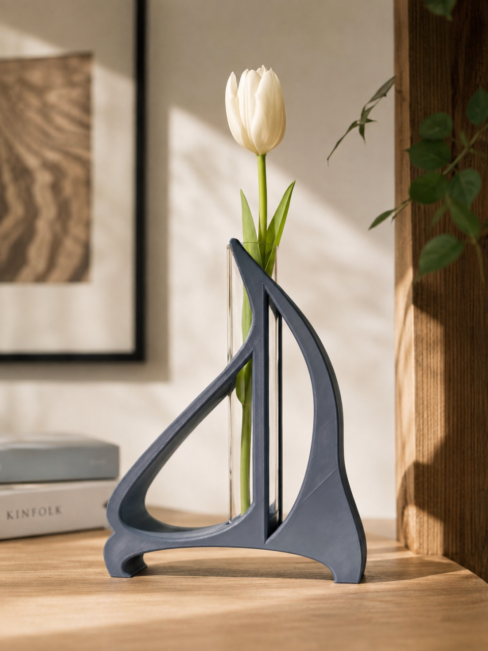 Vaza MISTRAL pentru o floare — Colectia EOLIS, The O Range [2]