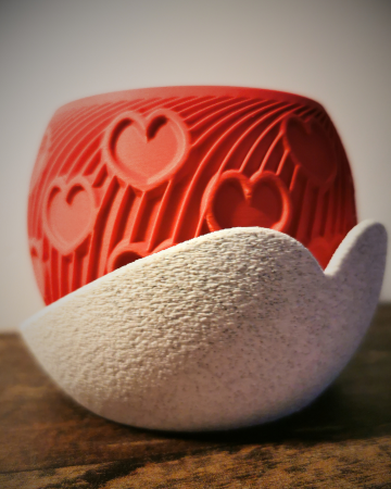 Grădina Urbană - Cuore - ghiveci plante mici