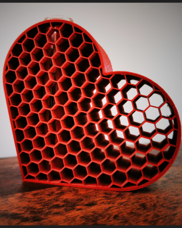 Honey Heart – vază decorativă minimalistă | The O Range [3]