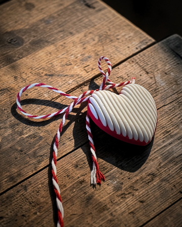 Pentru ea – 8 Martie, Ziua Femeii și Ziua Mamei - Mărțișor - Inimă cu Rost