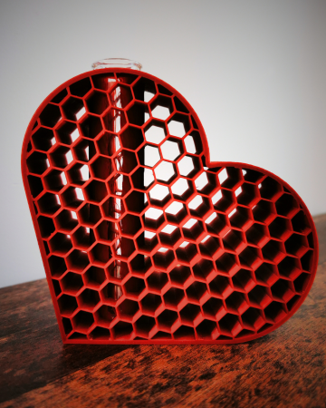 Honey Heart – vază decorativă minimalistă | The O Range [1]