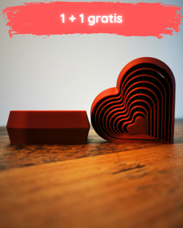 Inima în straturi | Layered Fidget [1]