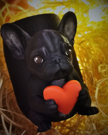 Nu doar de Dragobete - AMOREL - suport de pixuri