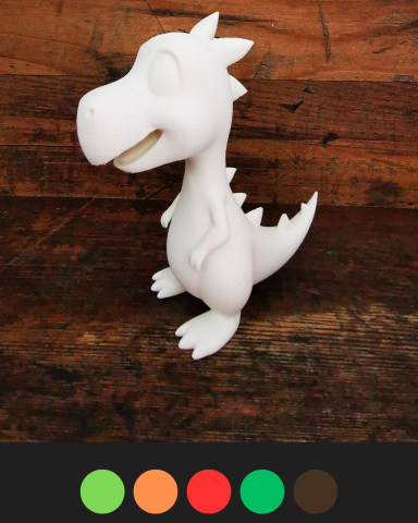 Set pictură copii Artistino – Dinozaur [2]