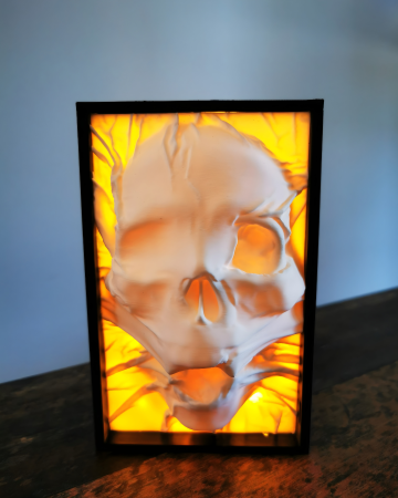 Halloween - Book Nook Behind the Veil – mini dioramă decorativă cu LED