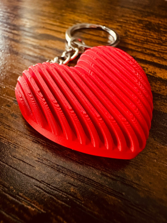 BRELOCURI - heartBeat - Breloc cu tag NFC