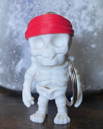 breloc jack printat 3d pirat schelet [1]