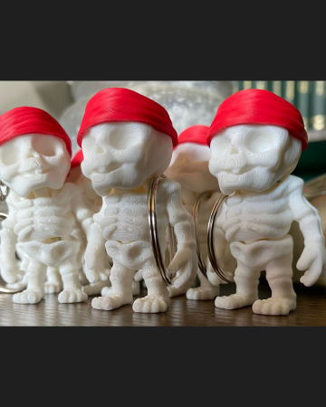 breloc jack printat 3d pirat schelet [2]