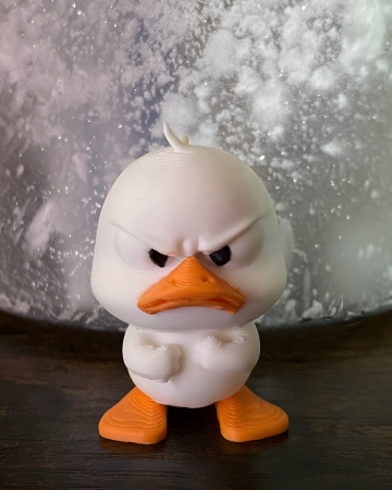 Categorii produse - breloc moody printat 3d duck angry